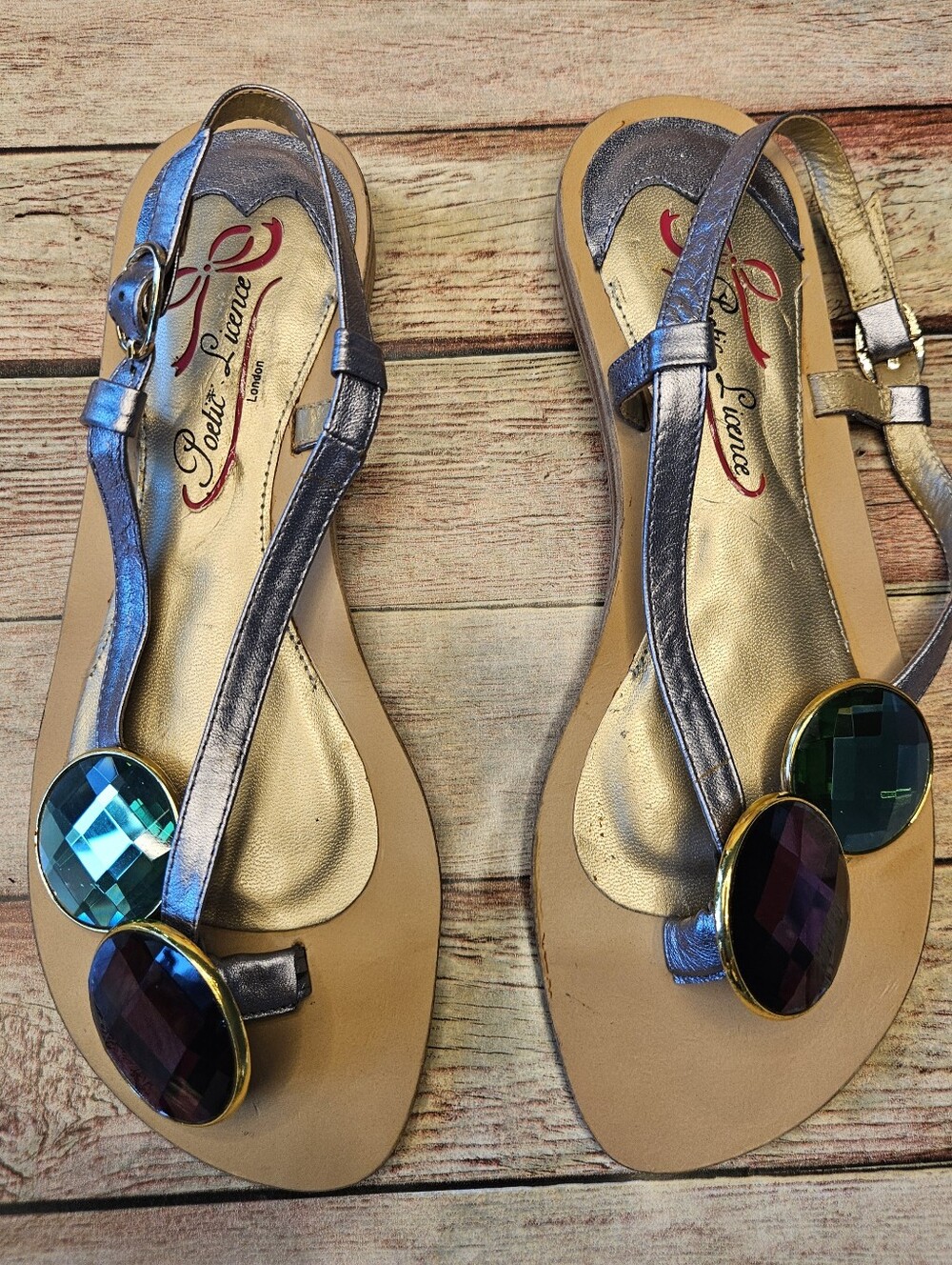 Poetic License sandals